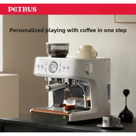 PETRUS PE3899 : La perfection du café italien à la maison